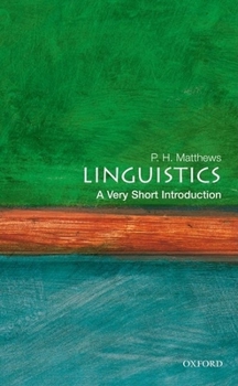 Paperback Linguistics: A Very Short Introduction Book