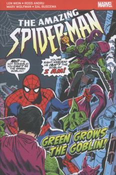 The Amazing Spider-Man: Green Grows the Goblin (Marvel Pocketbooks) - Book #17 of the Amazing Spider-Man (Marvel Pocketbook)