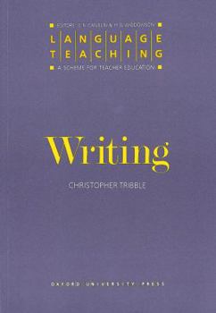 Writing - Book  of the Language Teaching: A Scheme for Teacher Education