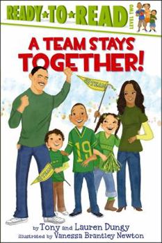A Team Stays Together!: With Audio Recording - Book  of the Dungy Children
