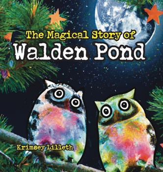 Hardcover The Magical Story of Walden Pond [Large Print] Book