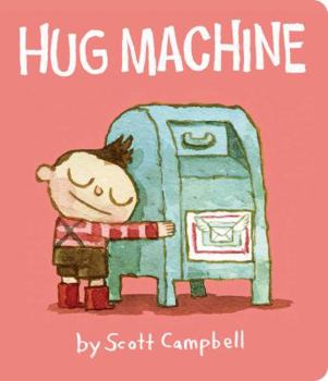 Board book Hug Machine Book