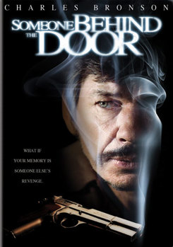 DVD Someone Behind The Door Book