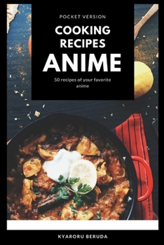 Paperback Cooking Recipes Anime (Pocket Version): Anime Recipes Book