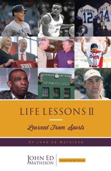 Paperback Life Lessons II: Learned from Sports Book