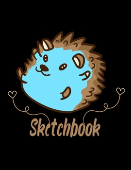 Sketchbook: Large Notebook for Drawing, Doodling or Sketching, Painting, 110 Pages, 8.5" X 11", Soft Cover, Matt Finish.