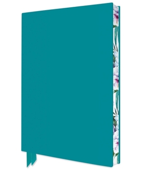 Paperback Turquoise Artisan Sketch Book