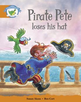 Paperback Literacy Edition Storyworlds Stage 4, Fantasy World, Pirate Pete Loses His Hat Book