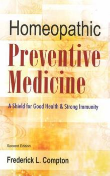 Paperback The Homeopathic Preventive Medicine Book