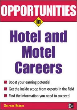 Paperback Opportunities in Hotel and Motel Careers Book