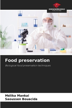 Paperback Food preservation Book