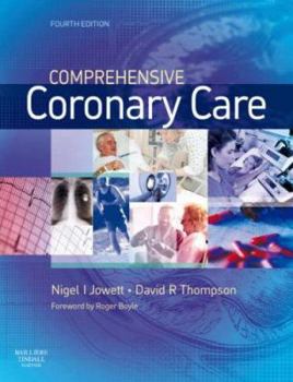 Paperback Comprehensive Coronary Care Book