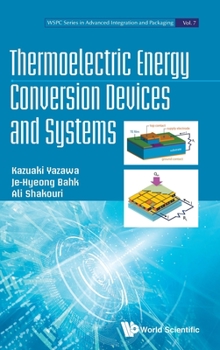 Hardcover Thermoelectric Energy Conversion Devices and Systems Book