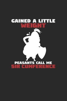 Gained a little weight: 6x9 Knight Middleage | lined | ruled paper | notebook | notes