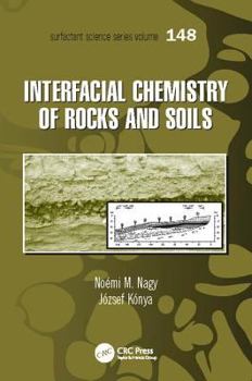 Paperback Interfacial Chemistry of Rocks and Soils Book