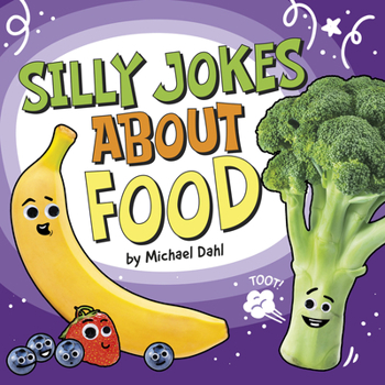 Hardcover Silly Jokes about Food Book