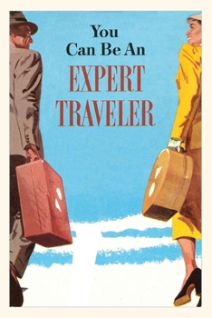 Paperback Vintage Journal Expert Traveler Book