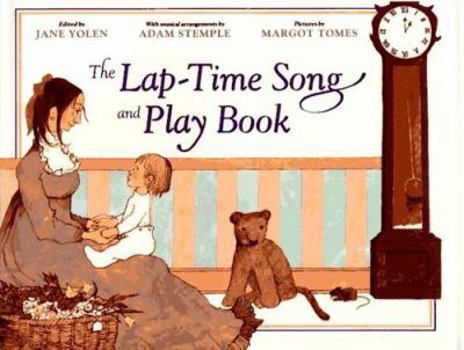 Hardcover The Lap-Time Song and Play Book