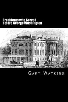 Paperback Presidents Who Served before - George Washington Book