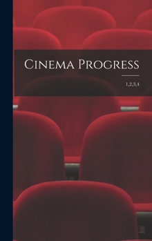 Hardcover Cinema Progress; 1,2,3,4 Book