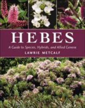 Hardcover Hebes: A Guide to Species, Hybrids and Allied Genera Book