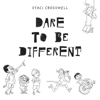 Paperback Dare To Be Different Book