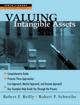 Hardcover Valuing Intangible Assets Book