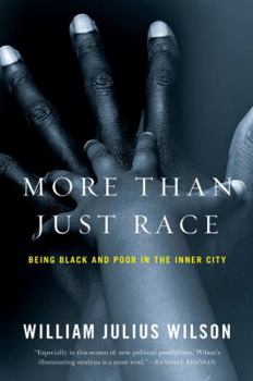 Paperback More Than Just Race: Being Black and Poor in the Inner City Book