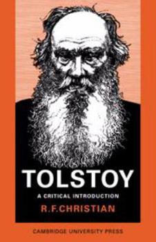 Hardcover Tolstoy: A Critical Introduction (Major European Authors Series) Book