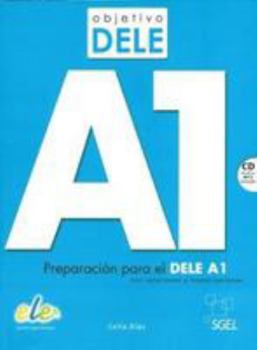 Paperback Objetivo DELE A1 [Spanish] Book