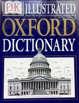 Hardcover DK Illustrated Oxford Dictionary Book