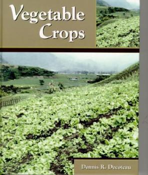 Paperback Vegetable Crops Book