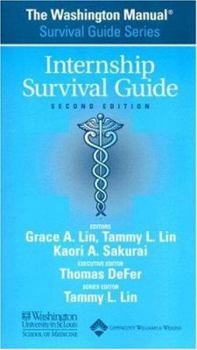 Paperback The Washington Manual Internship Survival Guide Book