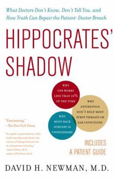 Paperback Hippocrates' Shadow Book