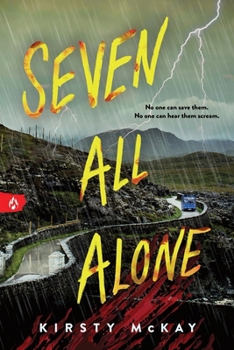 Paperback Seven All Alone Book