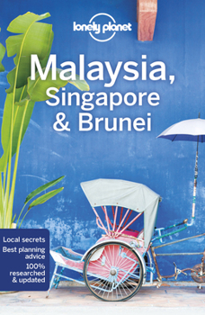 Paperback Lonely Planet Malaysia, Singapore & Brunei Book