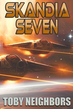 Paperback Skandia Seven: Ace Evans Book 4 Book