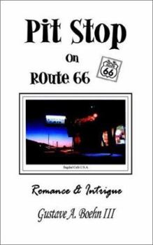Paperback Pit Stop on Route 66 Book