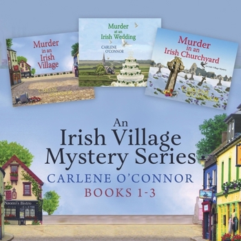 MP3 CD An Irish Village Mystery Bundle, Books 1-3 Book