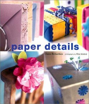 Hardcover Paper Details Book