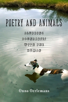 Hardcover Poetry and Animals: Blurring the Boundaries with the Human Book