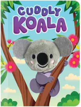 Board book Cuddly Koala - Childrens Finger Puppet Board Book - Interactive - Novelty Book