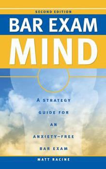 Paperback Bar Exam Mind: A Strategy Guide for an Anxiety-Free Bar Exam Book