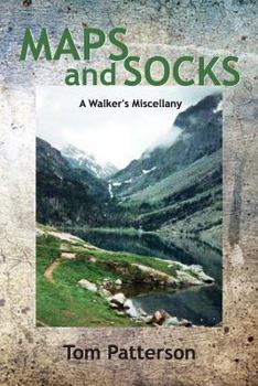 Paperback Maps and Socks: A Walker's Miscellany Book