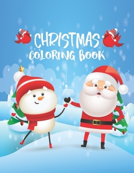 Paperback Christmas Coloring Book: Kids Coloring Book with Charming Christmas Scenes and Winter Holiday Fun - Kids Ages 8-12 Book