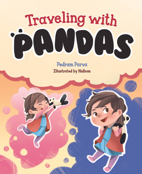 Hardcover Traveling W/Pandas Book