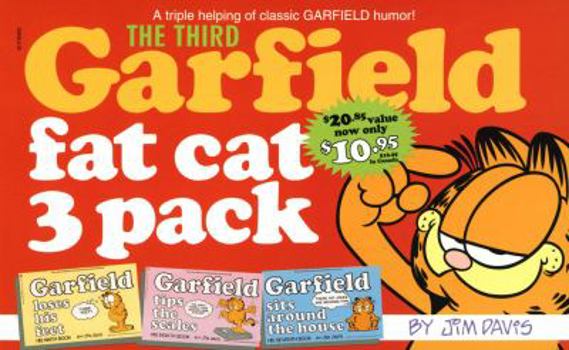 Paperback Garfield Fat Cat Three Pack Volume III Book