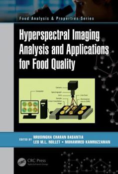 Hardcover Hyperspectral Imaging Analysis and Applications for Food Quality Book