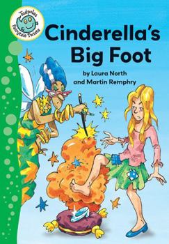 Hardcover Cinderella's Big Foot Book