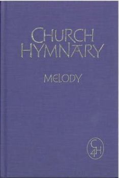Hardcover Church Hymnary 4 Melody Edition Book